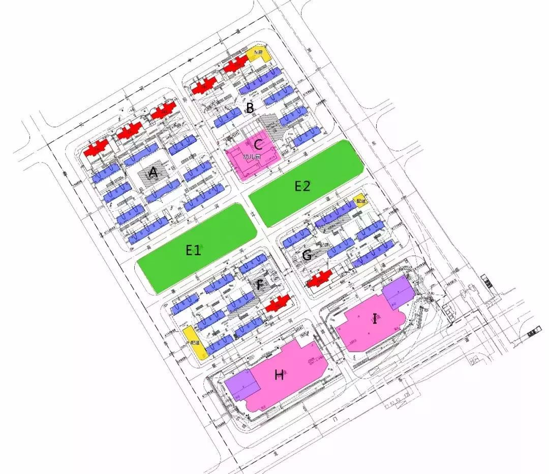 龙门东道地块总体规划